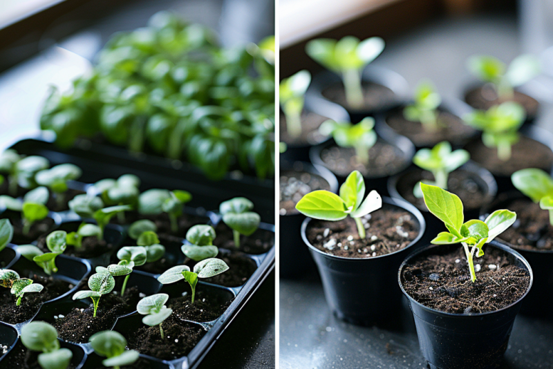 🌱 Jak pikować sadzonki z rozsad – szczegółowy poradnik krok po kroku