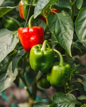 Papryka Roberta F1 – szczegółowa uprawa od siewu do zbioru