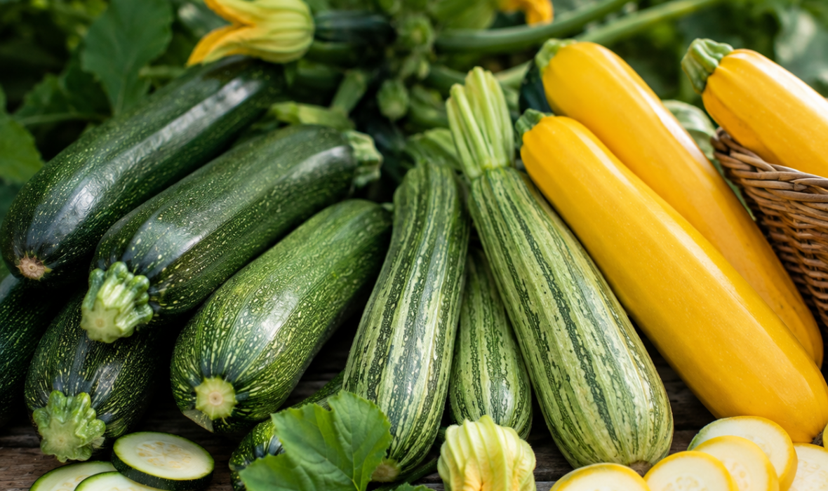 🥒 Najlepsze odmiany cukinii do ogrodu i na działkę