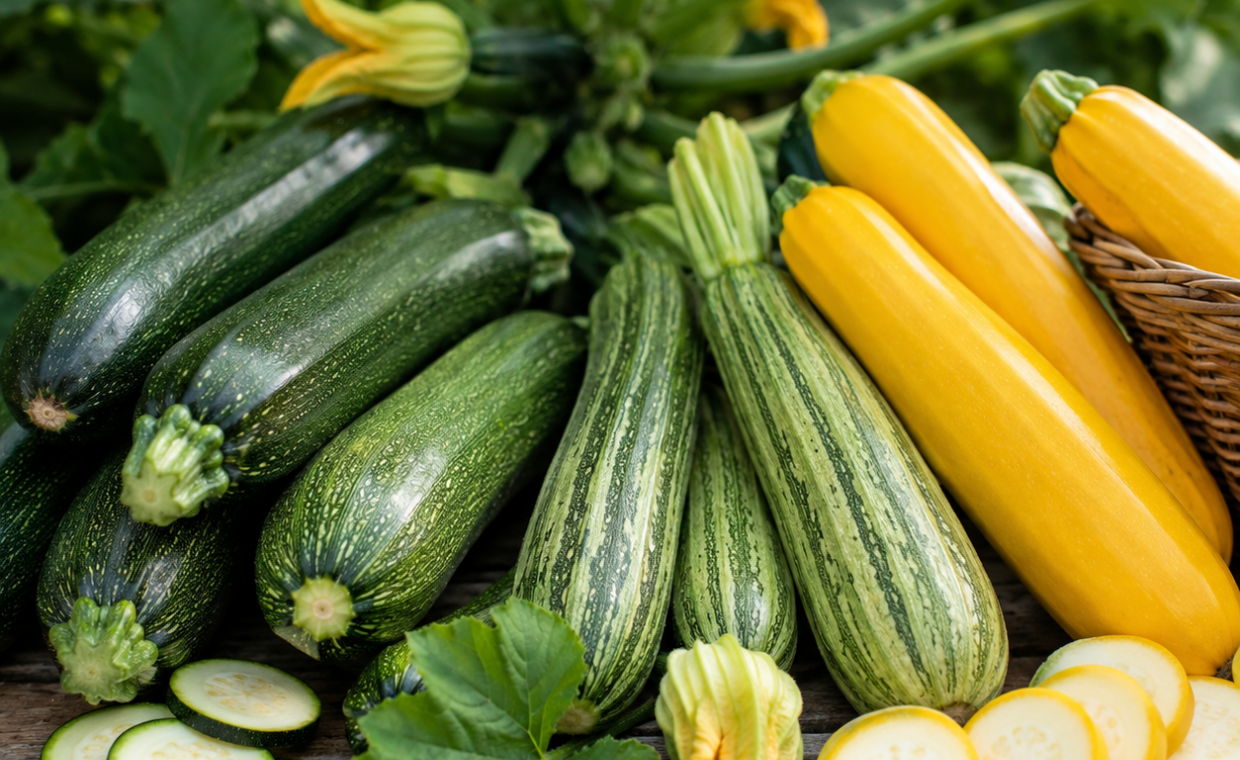 🥒 Najlepsze odmiany cukinii do ogrodu i na działkę