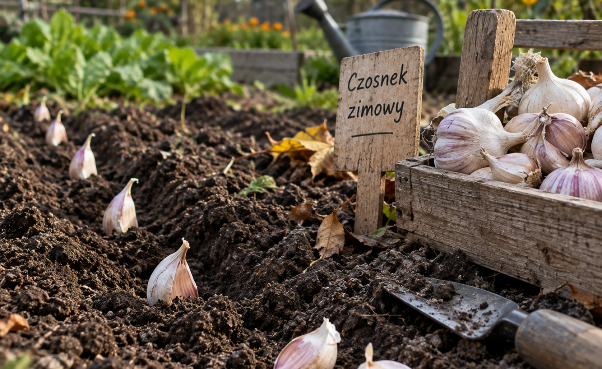 🧄 Kiedy sadzić czosnek zimowy?