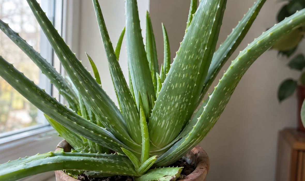 Aloes zwyczajny – uprawa, pielęgnacja i ciekawostki
