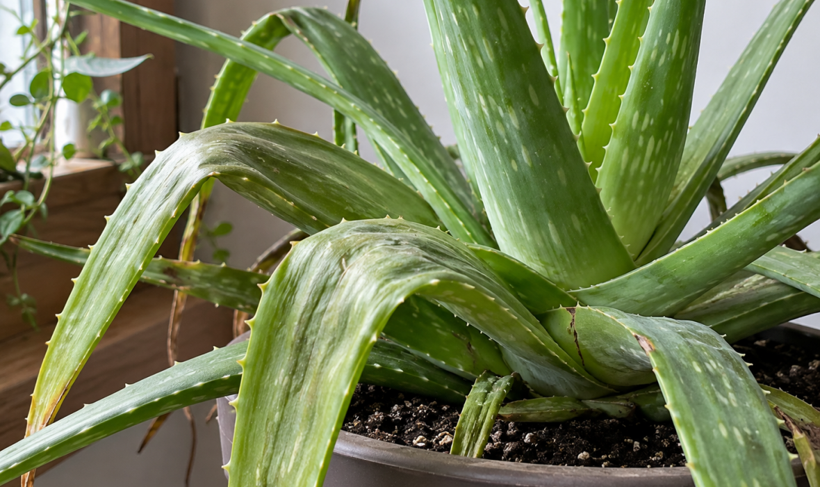 Dlaczego aloes ma miękkie liście?