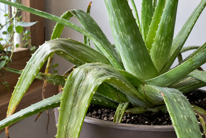Dlaczego aloes ma miękkie liście?