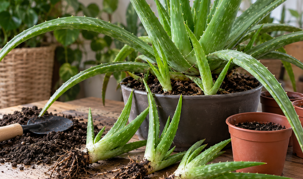 Jak rozmnażać aloes? Prosty sposób na domową plantację leczniczej rośliny