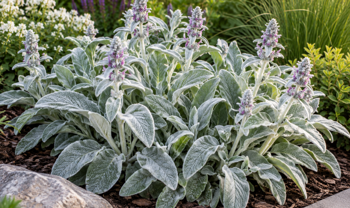 Czyściec wełnisty (Stachys byzantina) – uprawa i pielęgnacja