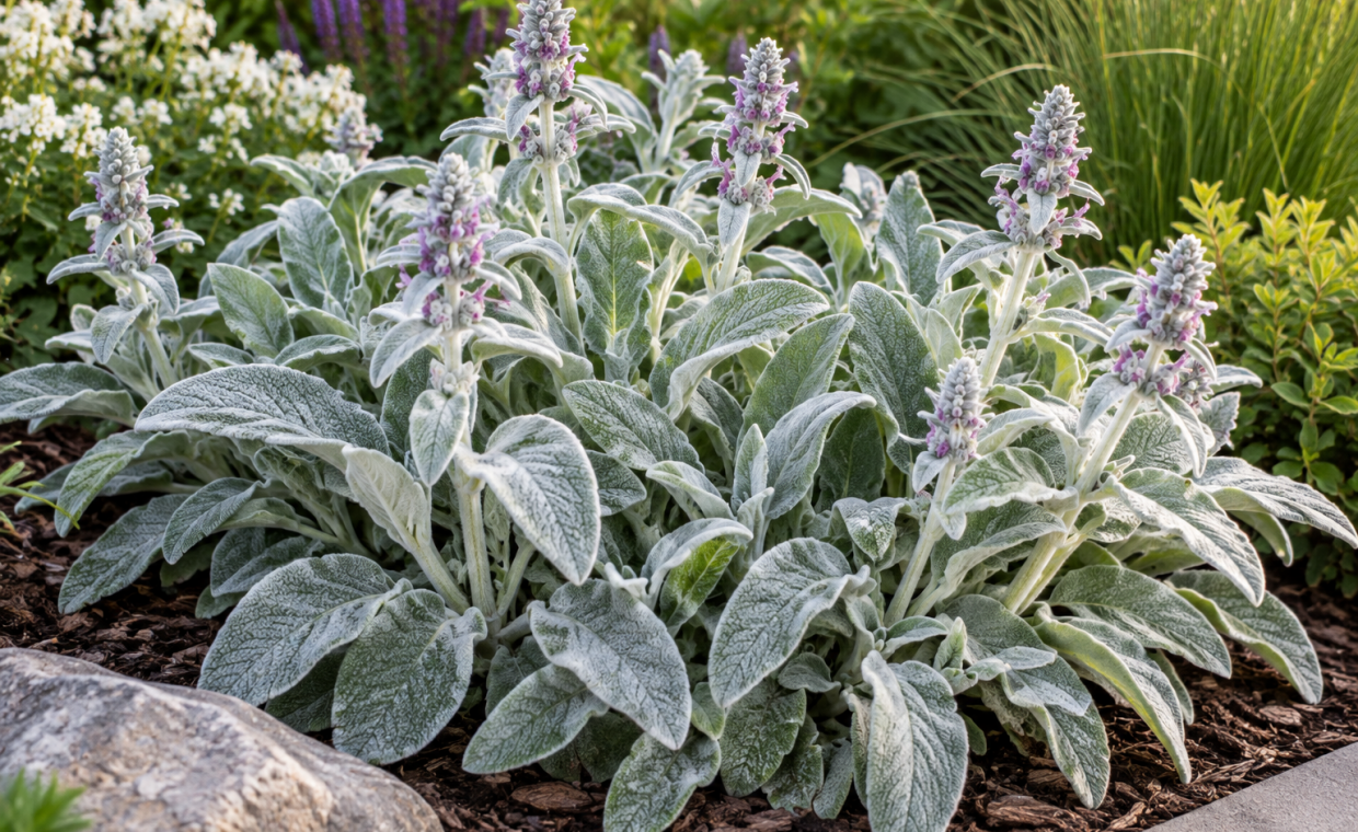 Czyściec wełnisty (Stachys byzantina) – uprawa i pielęgnacja