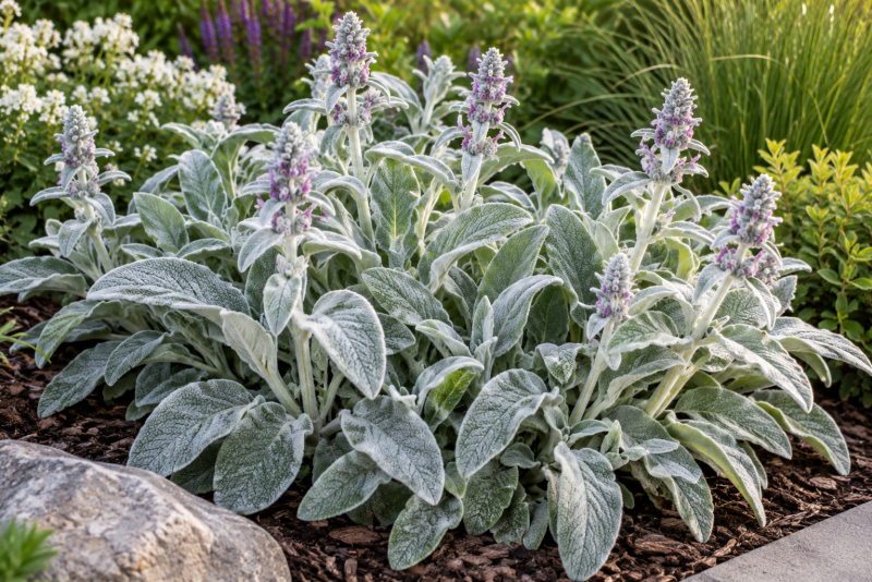 Czyściec wełnisty (Stachys byzantina) – uprawa i pielęgnacja