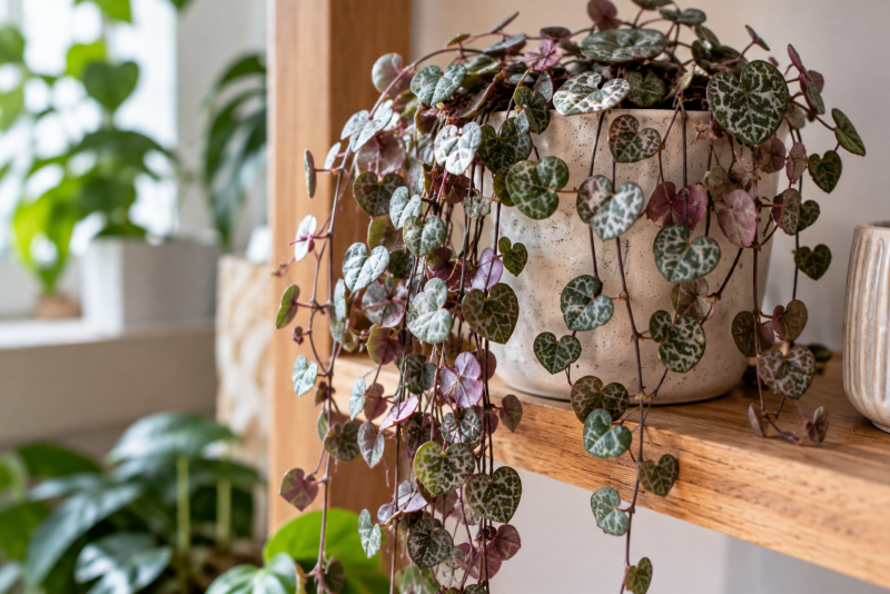Ceropegia Wooda (Ceropegia woodii) – roślina z serduszkami ❤️