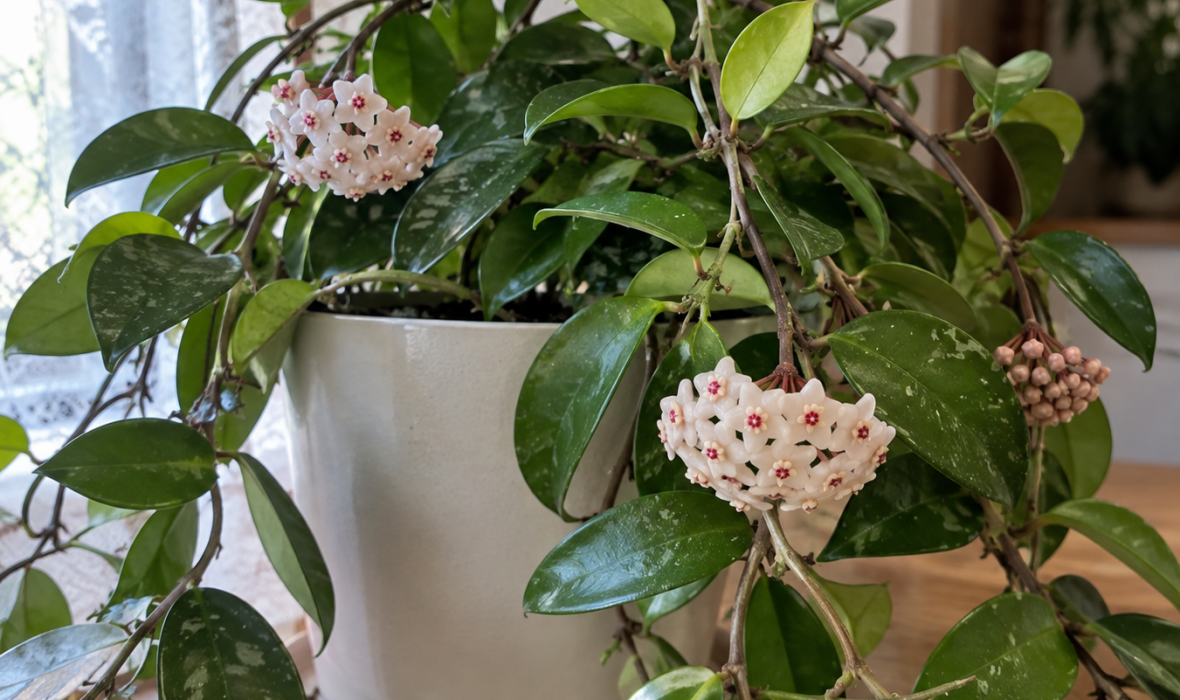 Hoja (Hoya) – pielęgnacja i ciekawostki na jej temat! 🌿✨
