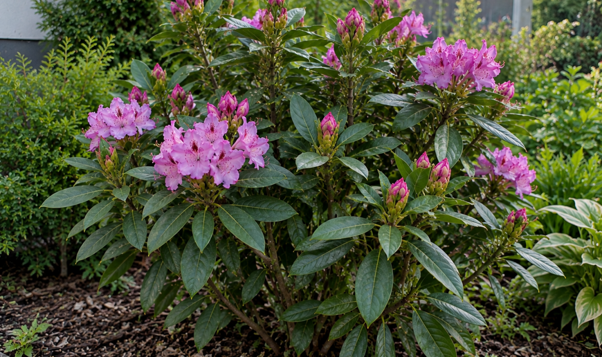 Różanecznik (rododendron) – uprawa i pielęgnacja