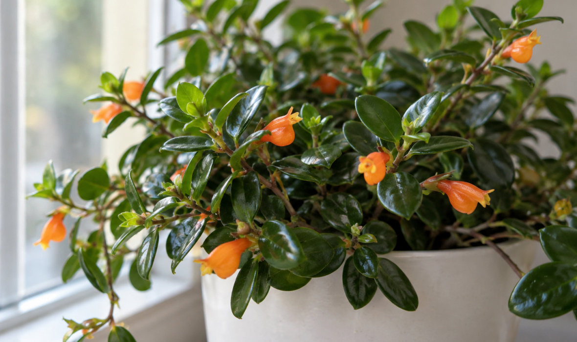 Nagarbia / Nematanthus (dawniej Hypocyrta) – uprawa i pielęgnacja
