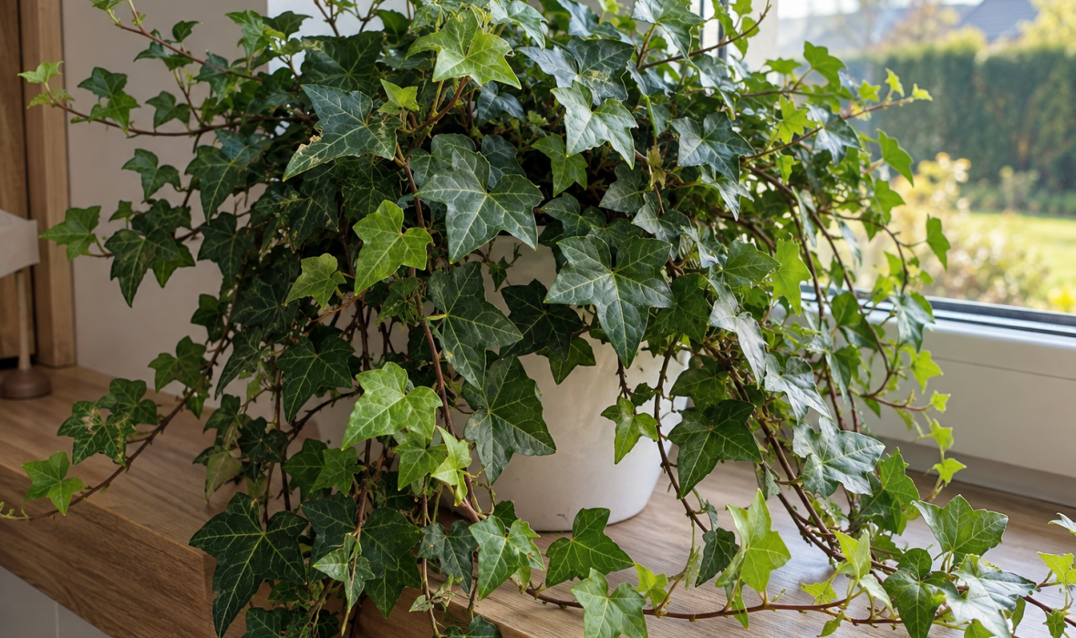 Bluszcz pospolity (Hedera helix) w domu – uprawa i pielęgnacja