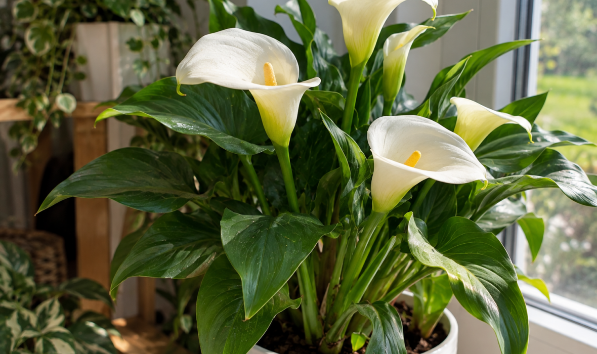 Cantedeskia (Zantedeschia), czyli kalia – uprawa i pielęgnacja w doniczce