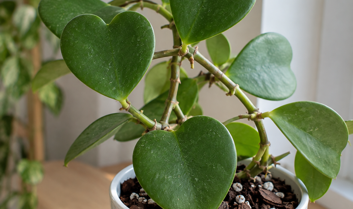 Hoja sercowata (Hoya kerrii) – uprawa i pielęgnacja