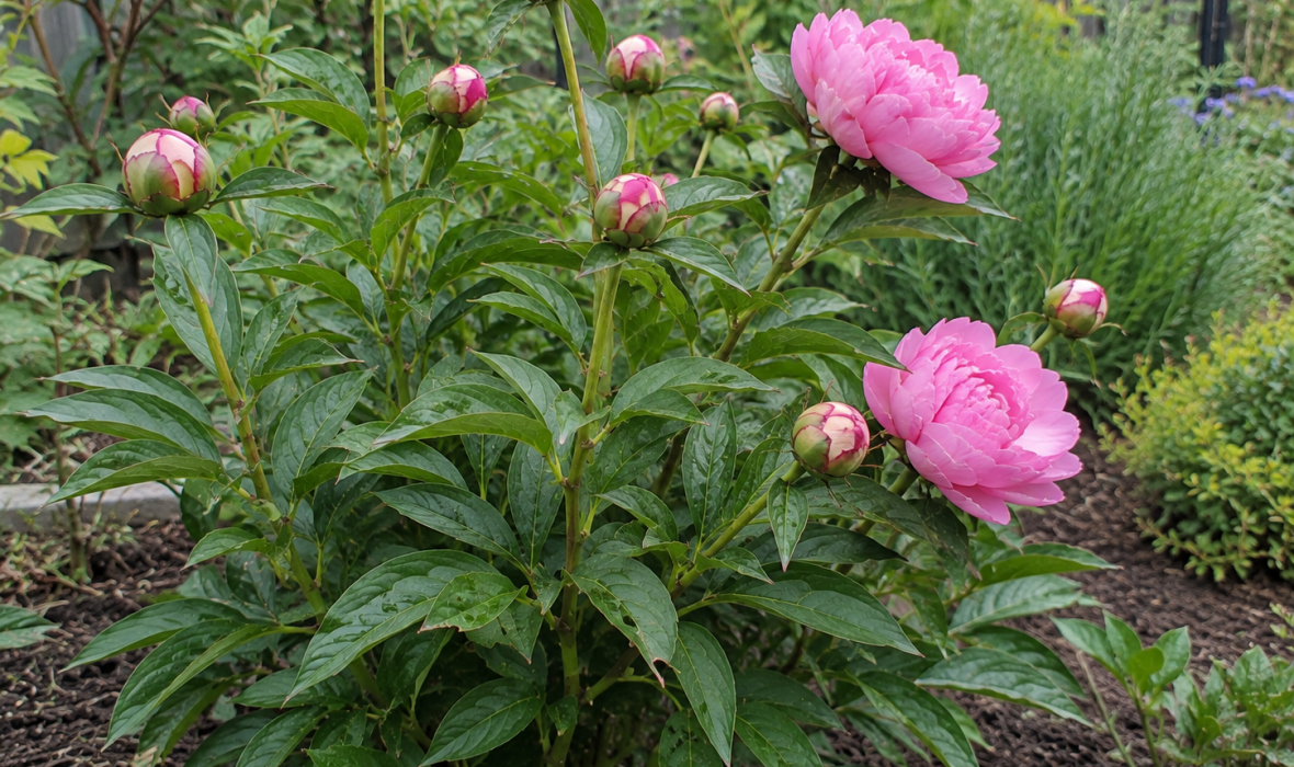 Piwonia (peonia) – uprawa, pielęgnacja i najważniejsze informacje