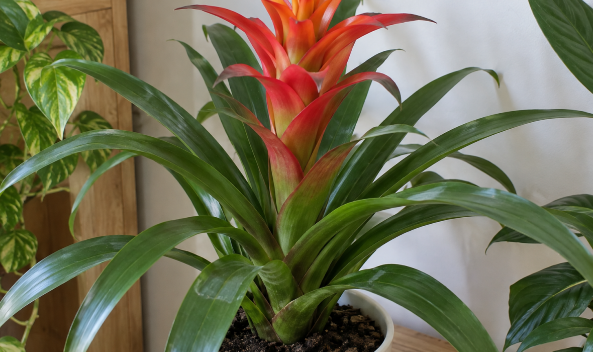 Guzmania – uprawa i pielęgnacja w domu