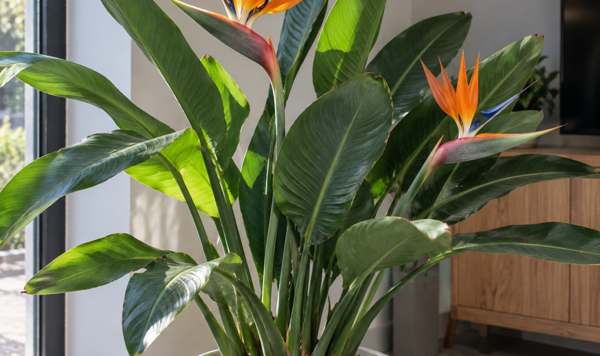 Strelicja królewska (Strelitzia reginae) – uprawa i pielęgnacja