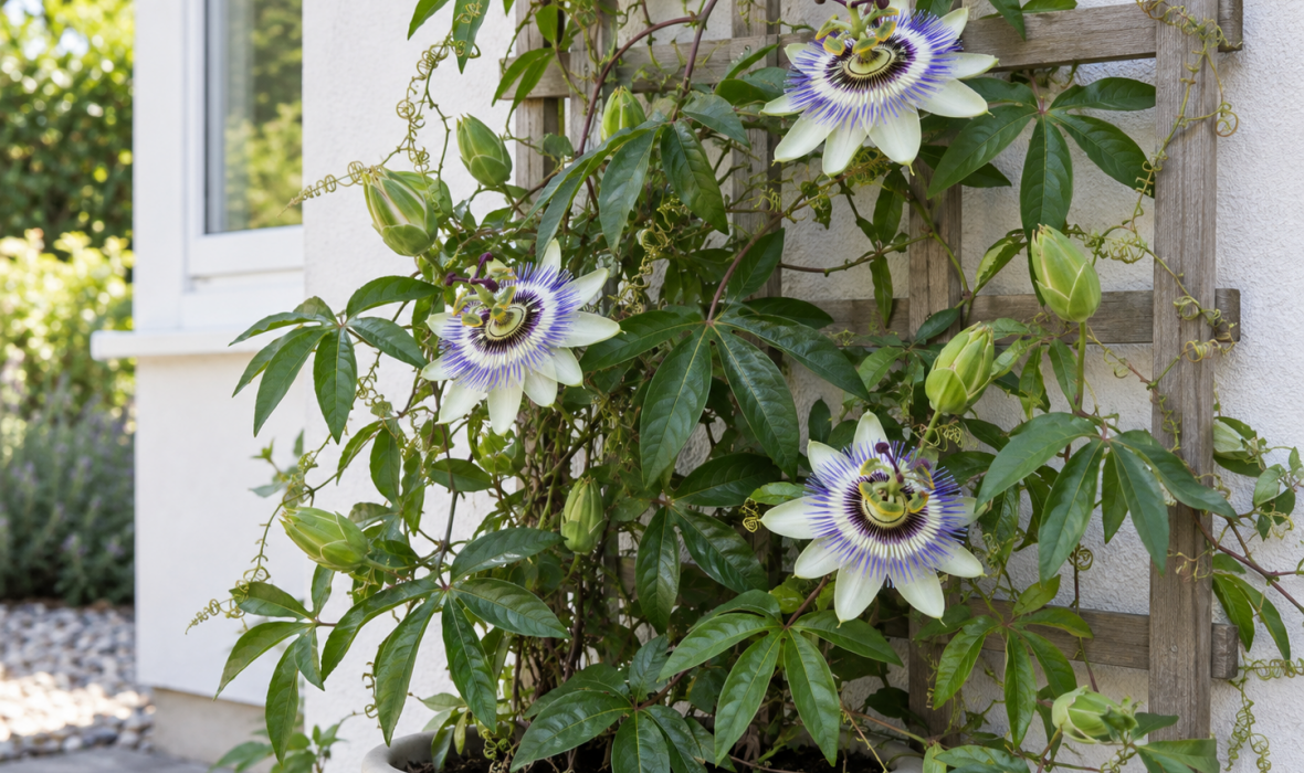 Męczennica (Passiflora) – uprawa i pielęgnacja