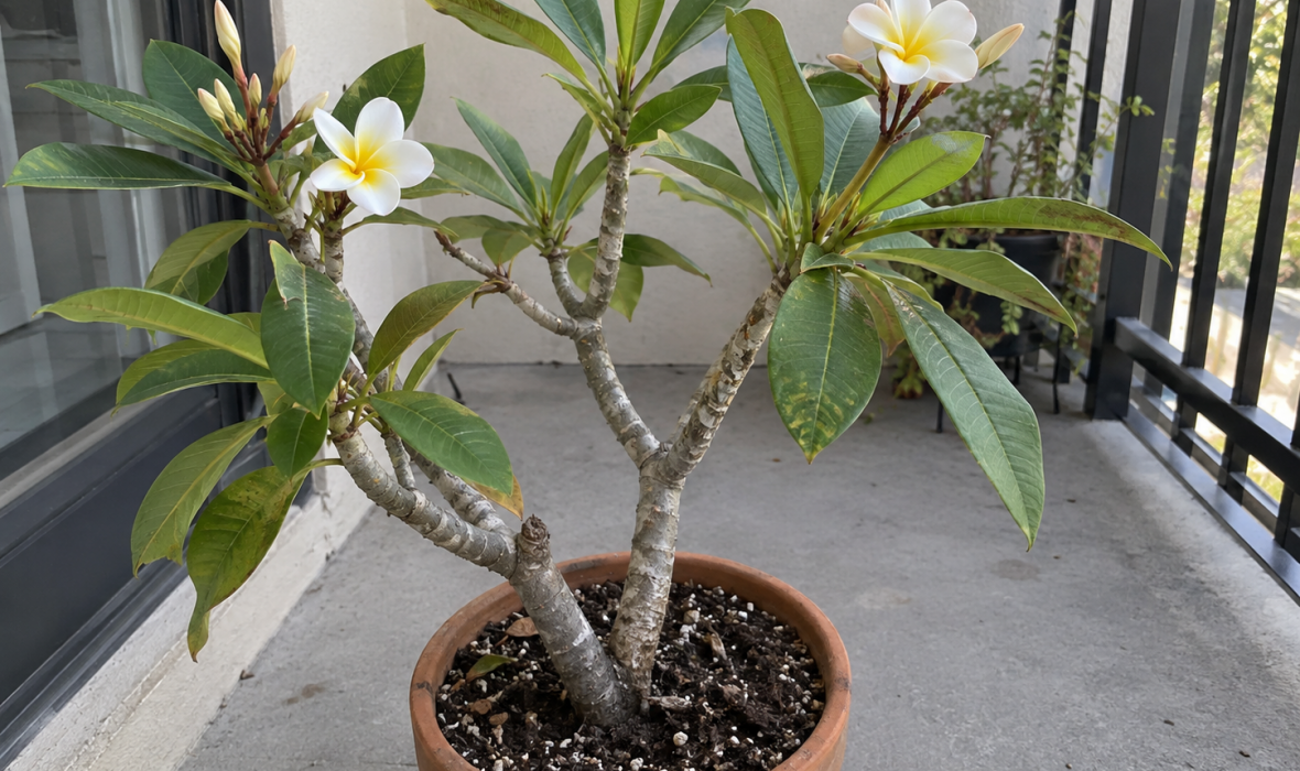 Plumeria – uprawa i pielęgnacja