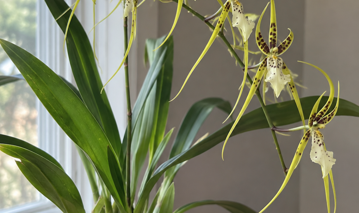 Brassia (storczyk pająk) – uprawa i pielęgnacja