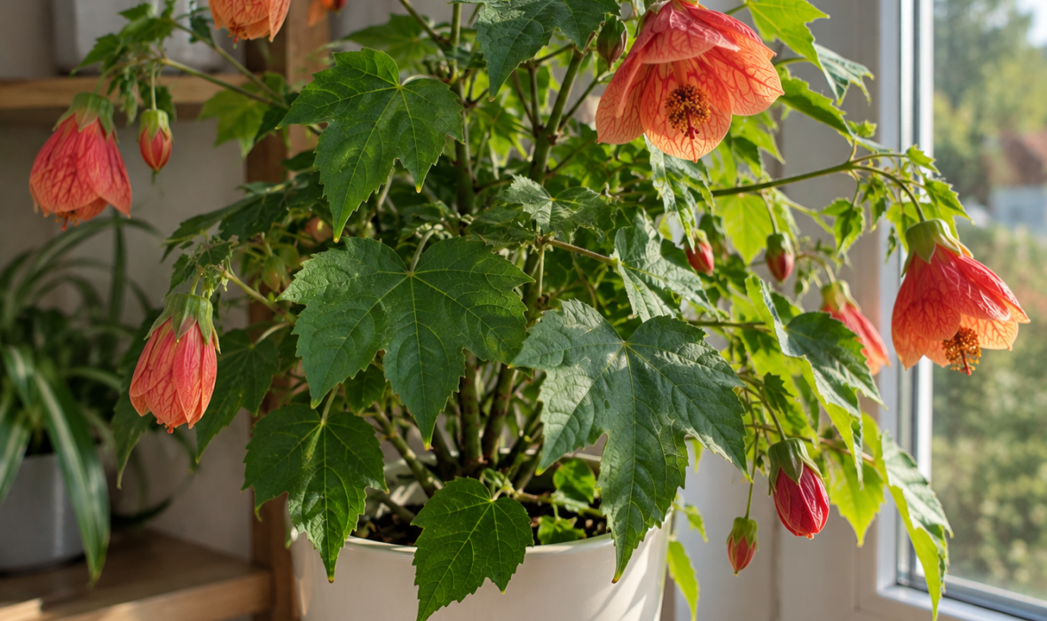 Klonik pokojowy (abutilon, zaślaz) – uprawa i pielęgnacja