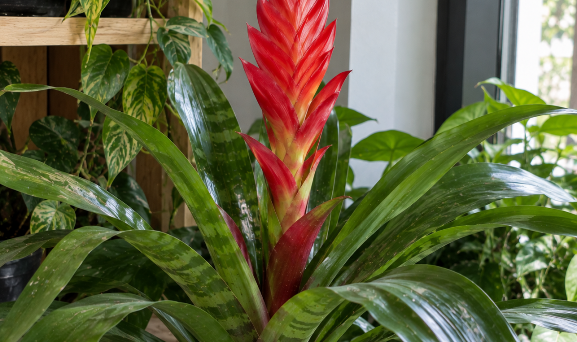 Frizea lśniąca (Lutheria splendens, syn. Vriesea splendens) – uprawa i pielęgnacja