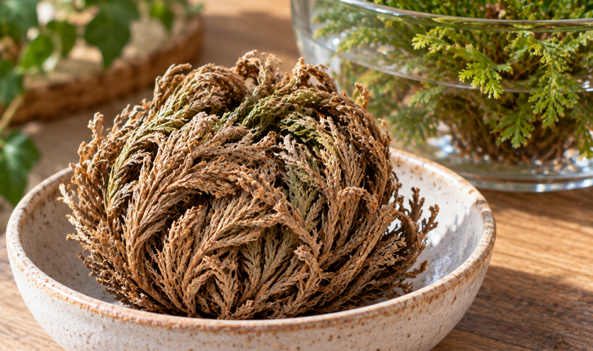 Zmartwychwstanka (Selaginella lepidophylla) – jak ją ożywić i pielęgnować?
