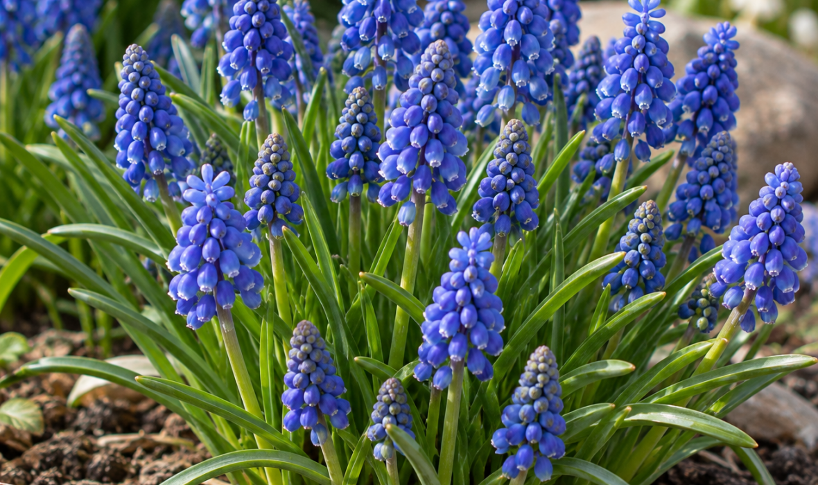 Szafirek armeński (Muscari armeniacum) – uprawa, sadzenie i pielęgnacja
