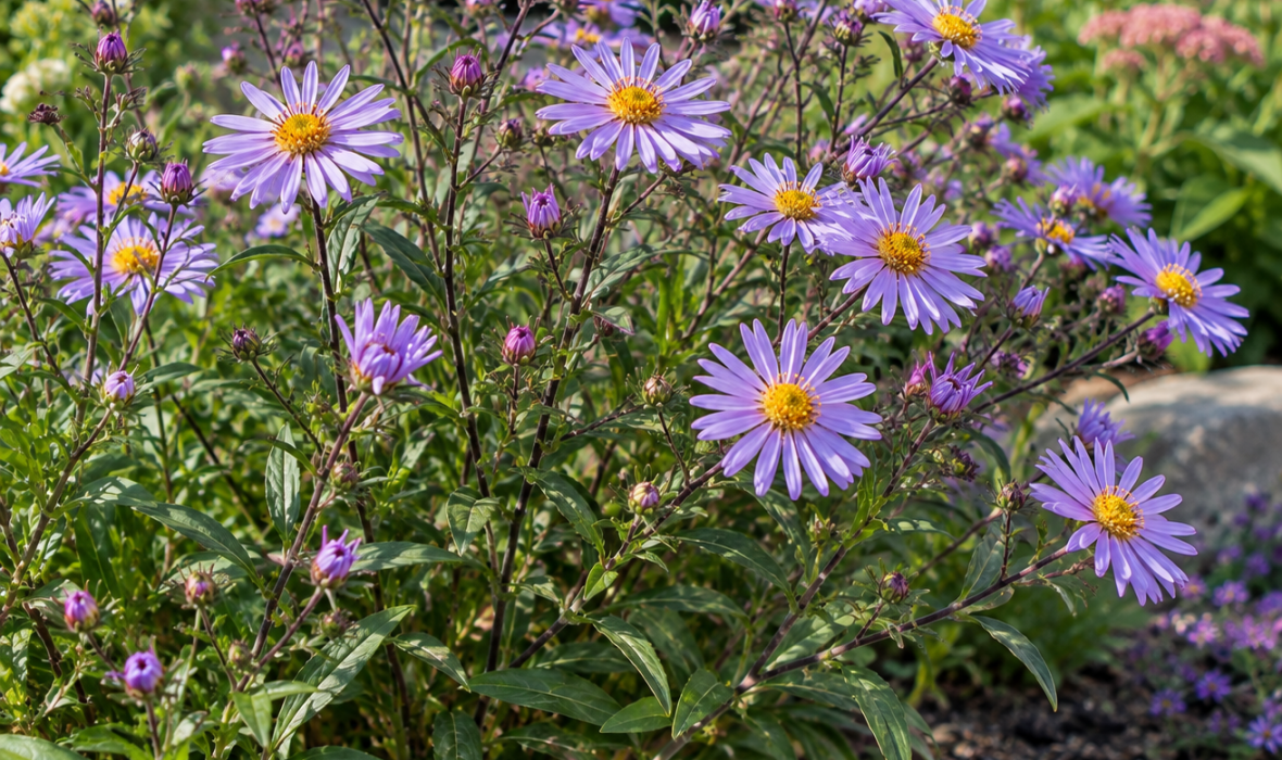 Aster tongolski (Aster tongolensis) – uprawa, pielęgnacja i rozmnażanie
