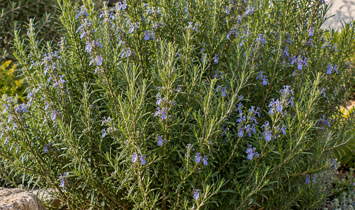 Rozmaryn lekarski (Salvia rosmarinus, syn. Rosmarinus officinalis) – uprawa, pielęgnacja i zimowanie